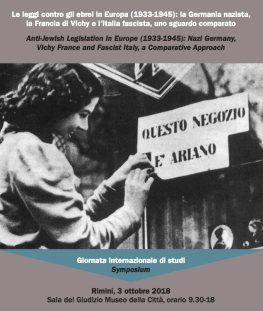 Giornata internazionale di studi Giornata internazionale di studi