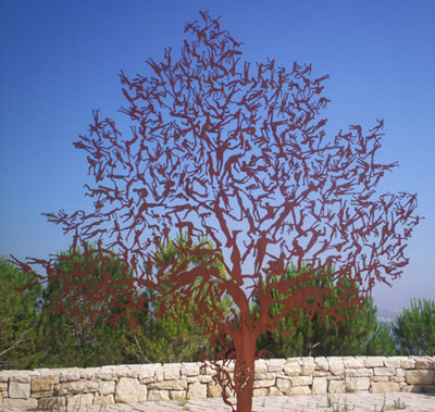 albero museo Yad Vashem