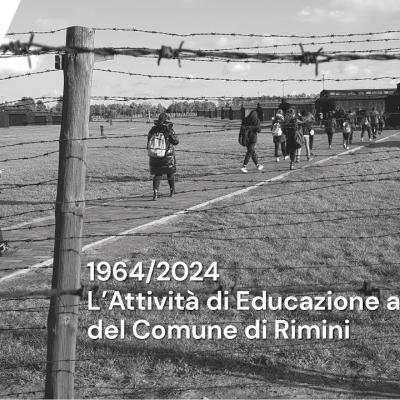 Embedded thumbnail for 60° Attività di Educazione alla Memoria 1964-2024
