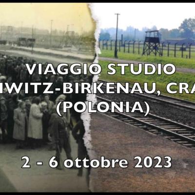 Embedded thumbnail for Viaggio studio Auschwitz  Birkenau Cracovia - ottobre 2023