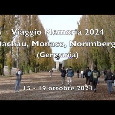 Embedded thumbnail for (Versione breve) Ottobre 2024 - Viaggio memoria a Monaco di Baviera, Dachau, Norimberga