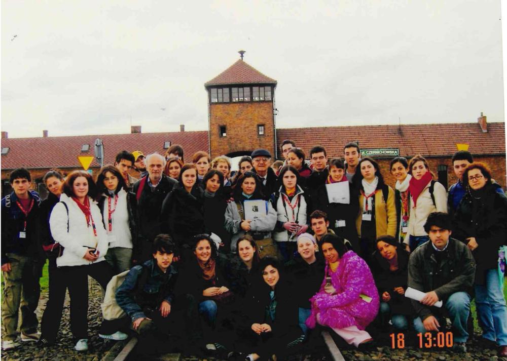 Viaggio studio a Auschwitz (Polonia) 2004