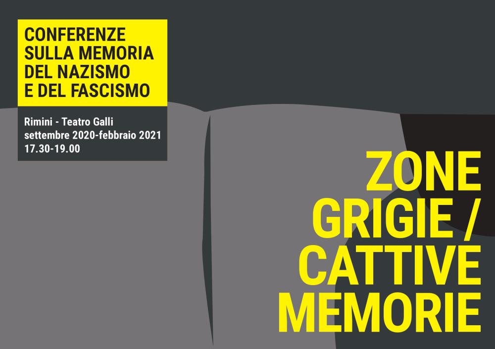 zone grigie / cattive memoria