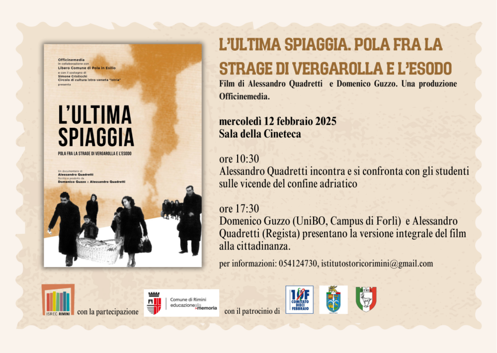 incontro L'ultima spiaggia