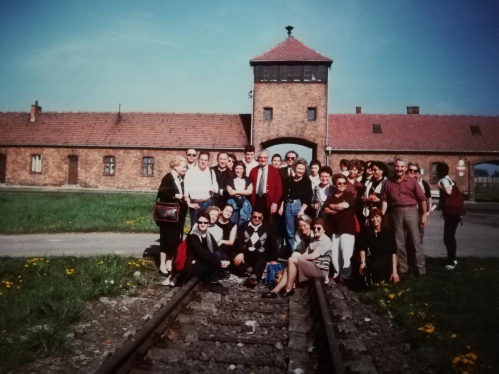 foto Auschwitz-Birkenau