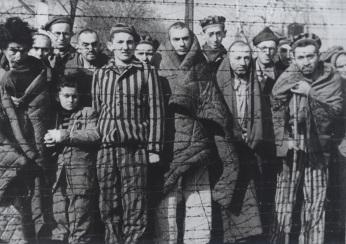 Persone nei campi di concentramento