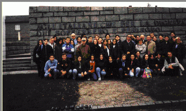 8-11 ottobre 1996 - Viaggio studio ai campi di sterminio nazisti in Austria